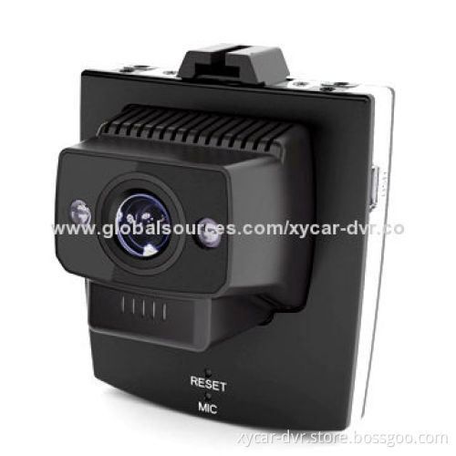 Vehicle Dash Camera/Mini DVR with High-speed Recording/Day Night Mode/Motion Detection/GPS Track